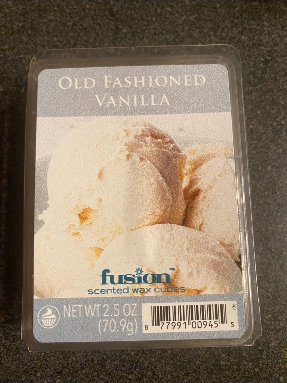 Old Fashioned Vanilla Scented Wax Cubes - Cream